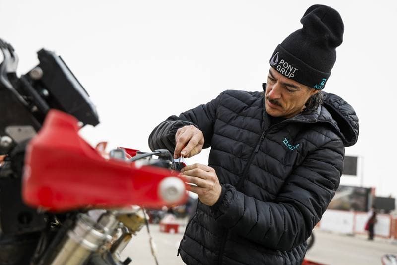 Motorsport. Dakar Rally. Rest Day. 10.01.2026