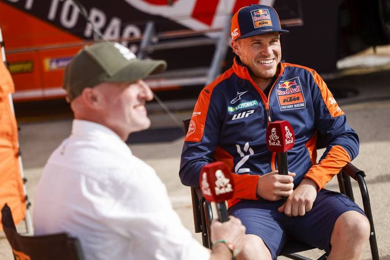 Motorsport. Dakar Rally. Rest Day. 10.01.2026