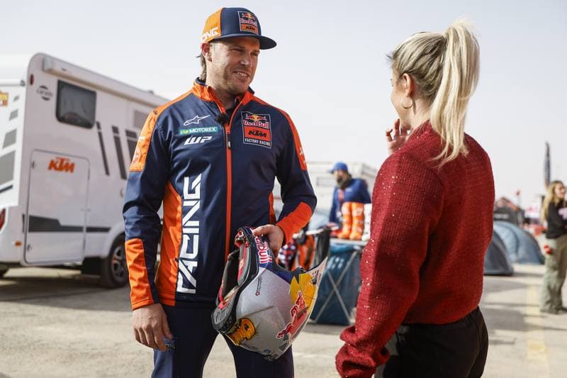 Motorsport. Dakar Rally. Rest Day. 10.01.2026
