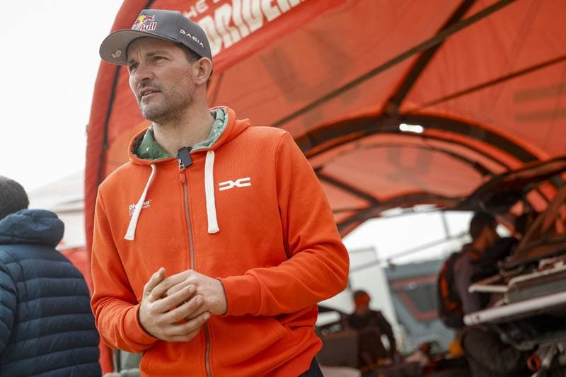 Motorsport. Dakar Rally. Rest Day. 10.01.2026