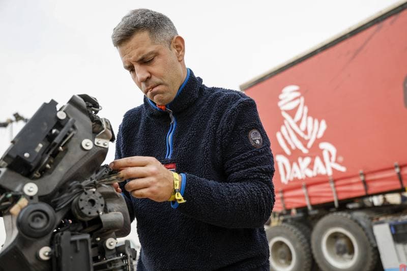Motorsport. Dakar Rally. Rest Day. 10.01.2026