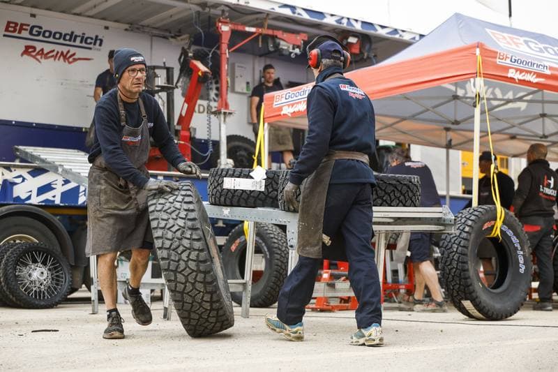 Motorsport. Dakar Rally. Rest Day. 10.01.2026