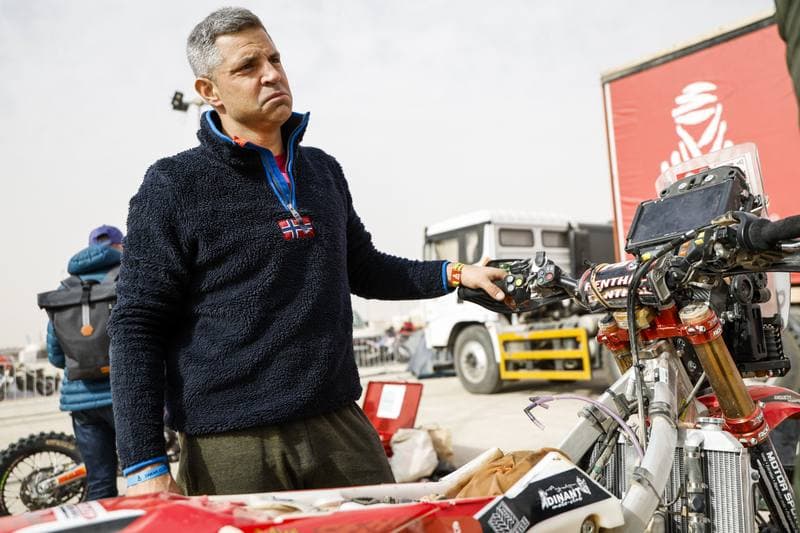 Motorsport. Dakar Rally. Rest Day. 10.01.2026