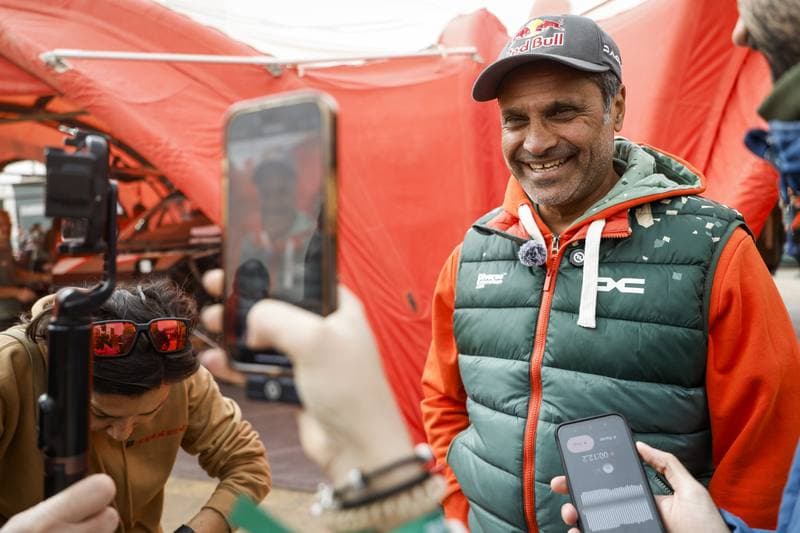 Motorsport. Dakar Rally. Rest Day. 10.01.2026