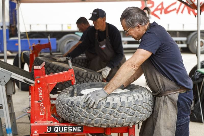 Motorsport. Dakar Rally. Rest Day. 10.01.2026