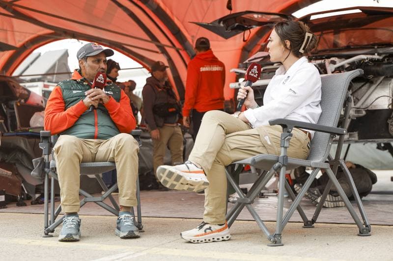 Motorsport. Dakar Rally. Rest Day. 10.01.2026