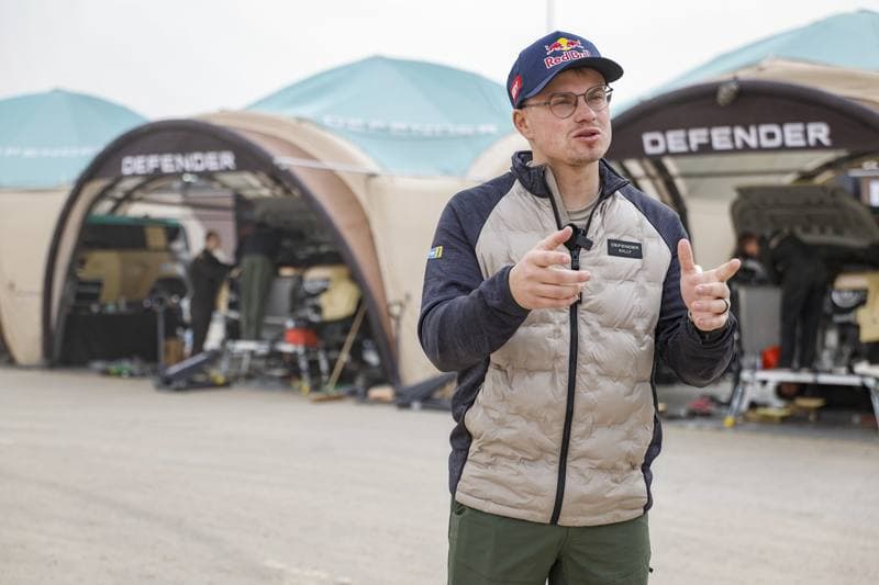 Motorsport. Dakar Rally. Rest Day. 10.01.2026