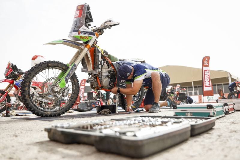 Motorsport. Dakar Rally. Rest Day. 10.01.2026