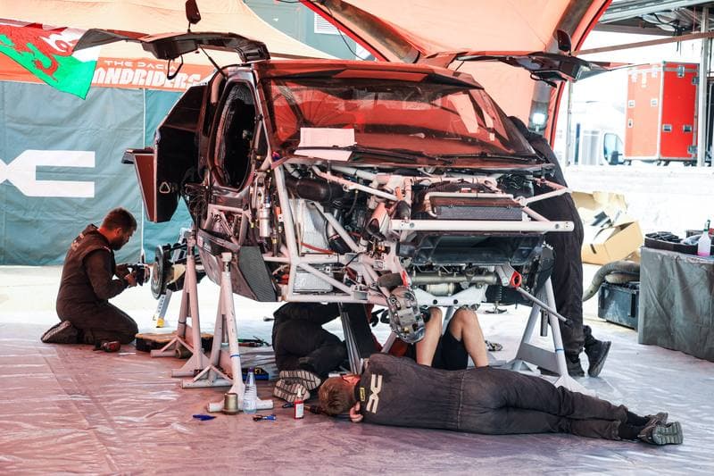 Motorsport. Dakar Rally. Rest Day. 10.01.2026