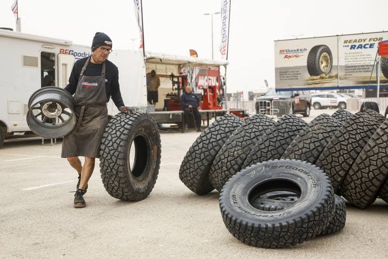 Motorsport. Dakar Rally. Rest Day. 10.01.2026