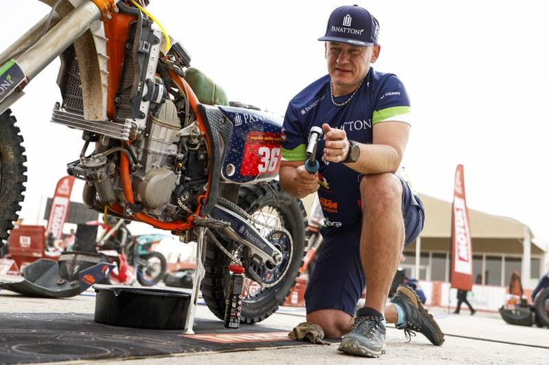 Motorsport. Dakar Rally. Rest Day. 10.01.2026