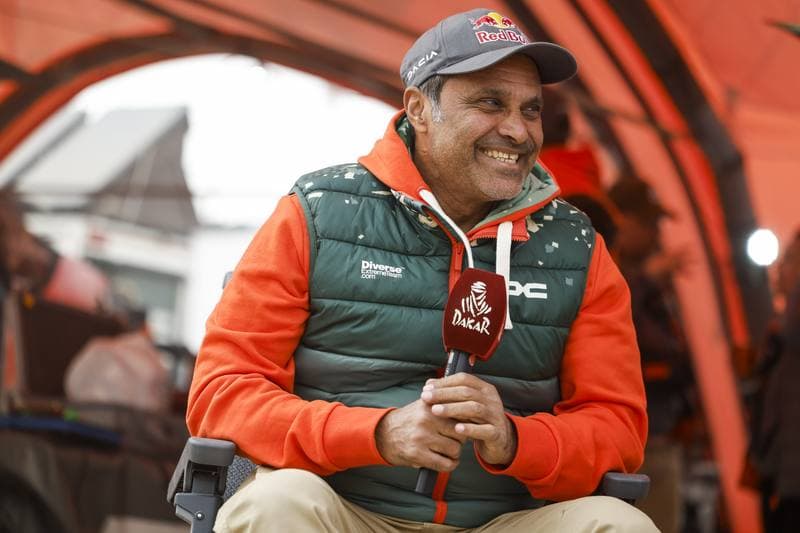 Motorsport. Dakar Rally. Rest Day. 10.01.2026