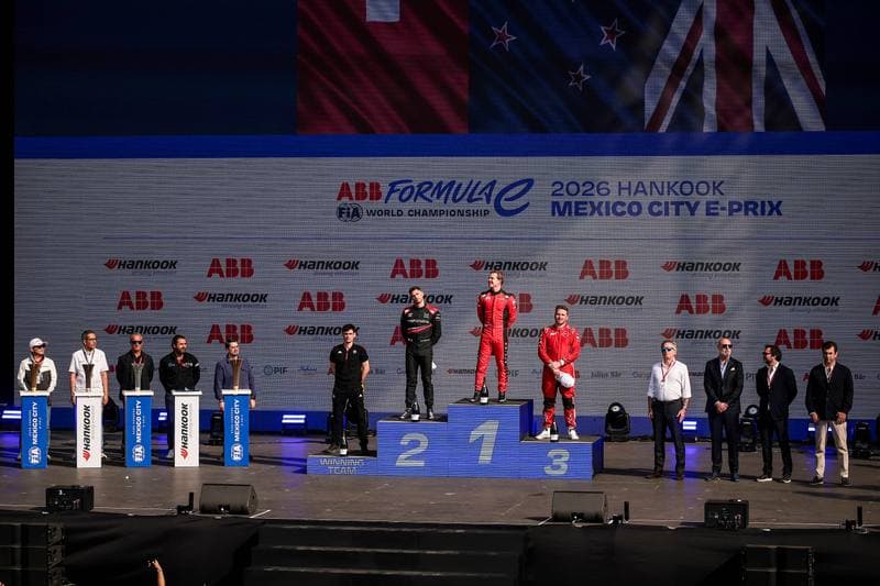 Motorsport. Formula E. Mexico City ePrix. 10.01.2025