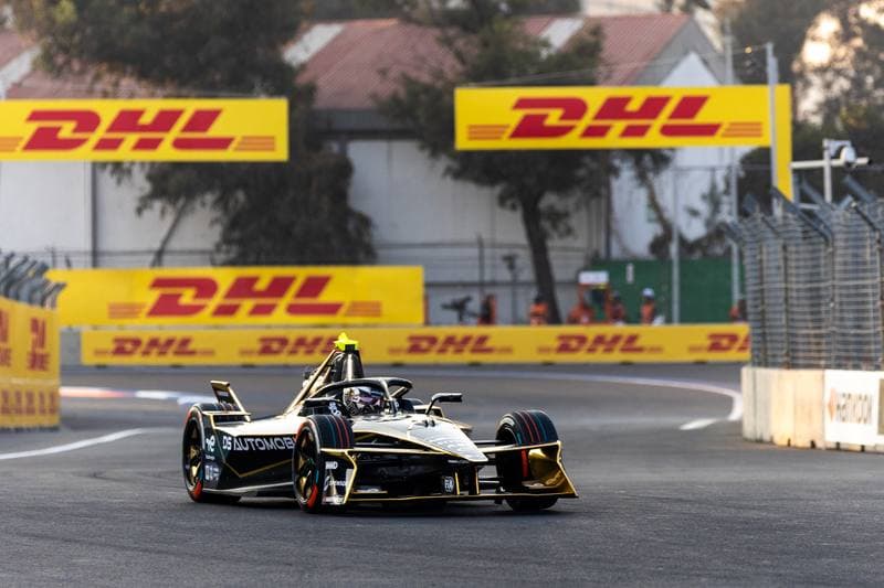 Motorsport. Formula E. Mexico City ePrix. 10.01.2025