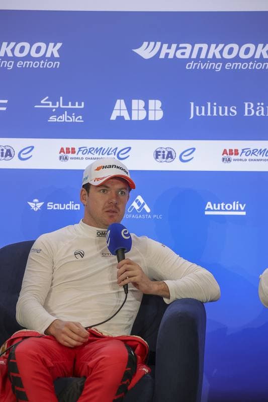 Motorsport. Formula E. Mexico City ePrix. 10.01.2025