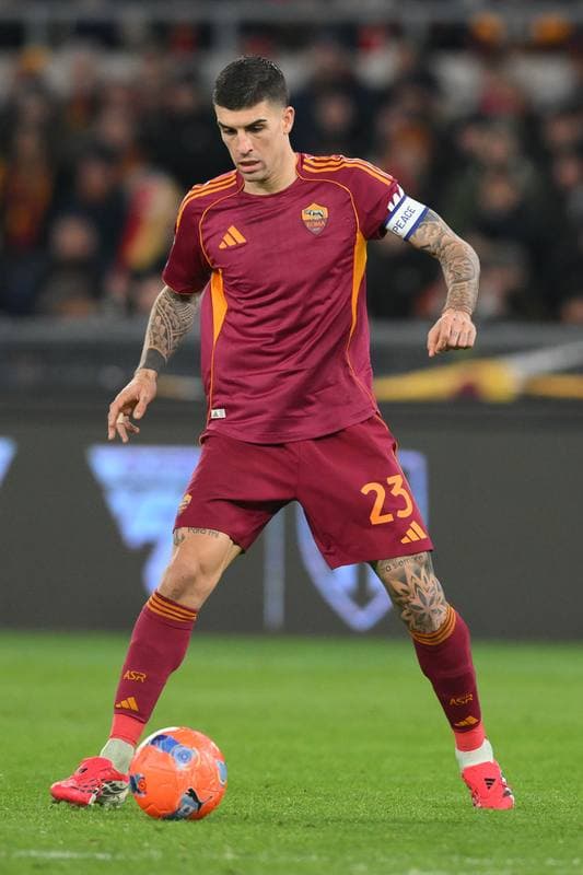 Football. Serie A. AS Roma - US Sassuolo. 10.01.2026