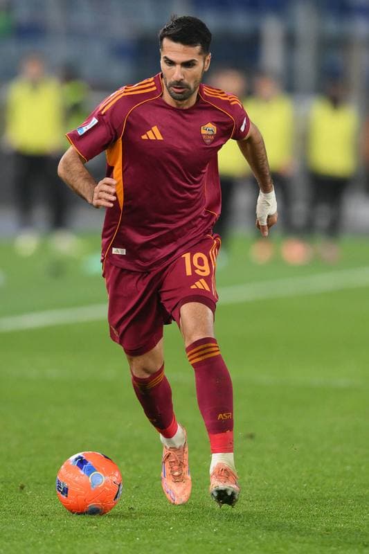 Football. Serie A. AS Roma - US Sassuolo. 10.01.2026