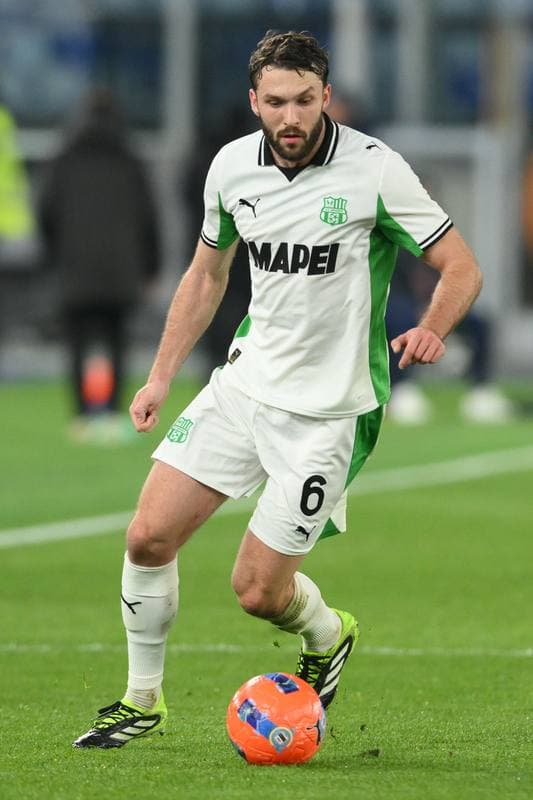 Football. Serie A. AS Roma - US Sassuolo. 10.01.2026