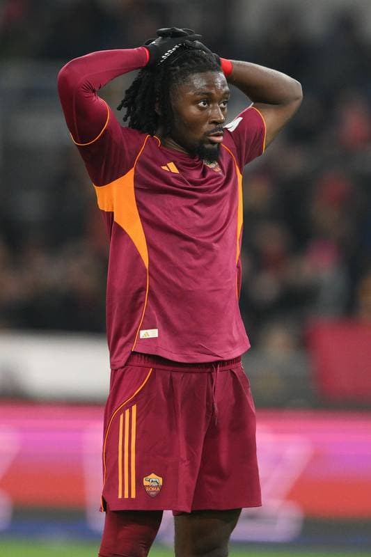 Football. Serie A. AS Roma - US Sassuolo. 10.01.2026