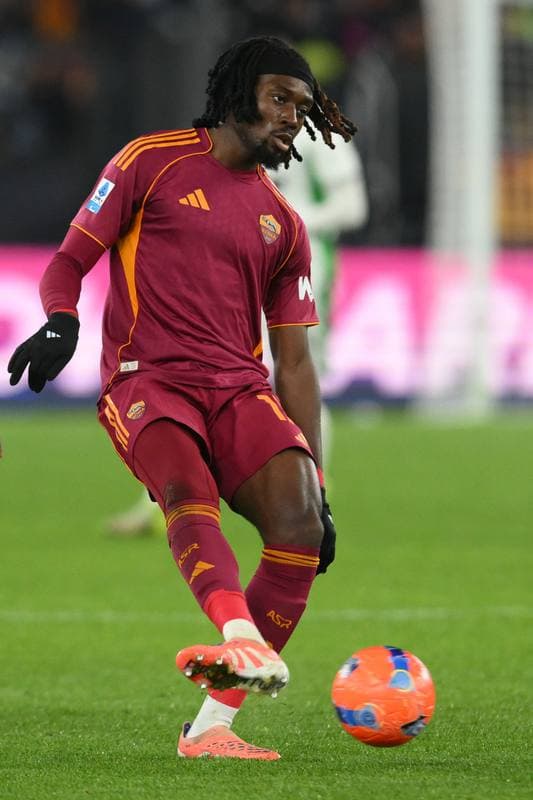 Football. Serie A. AS Roma - US Sassuolo. 10.01.2026