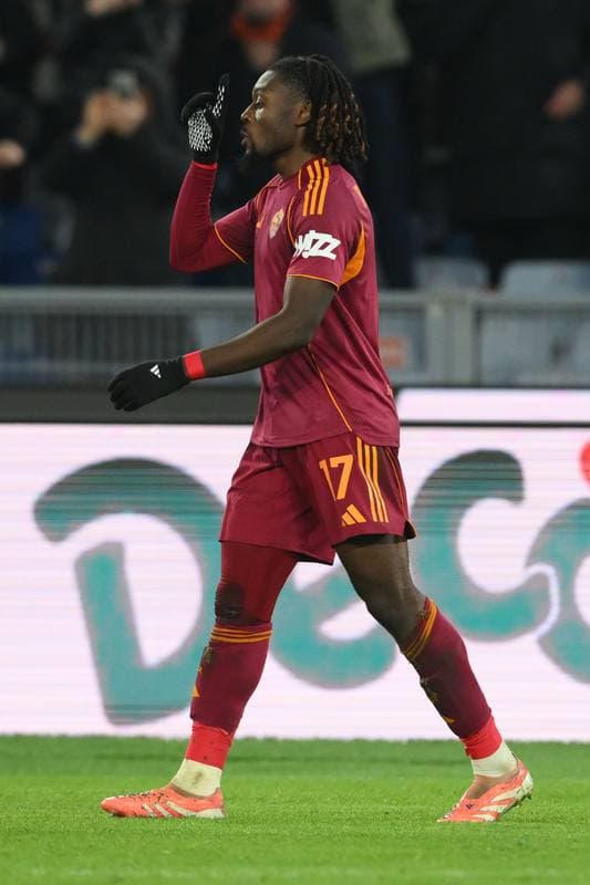 Football. Serie A. AS Roma - US Sassuolo. 10.01.2026