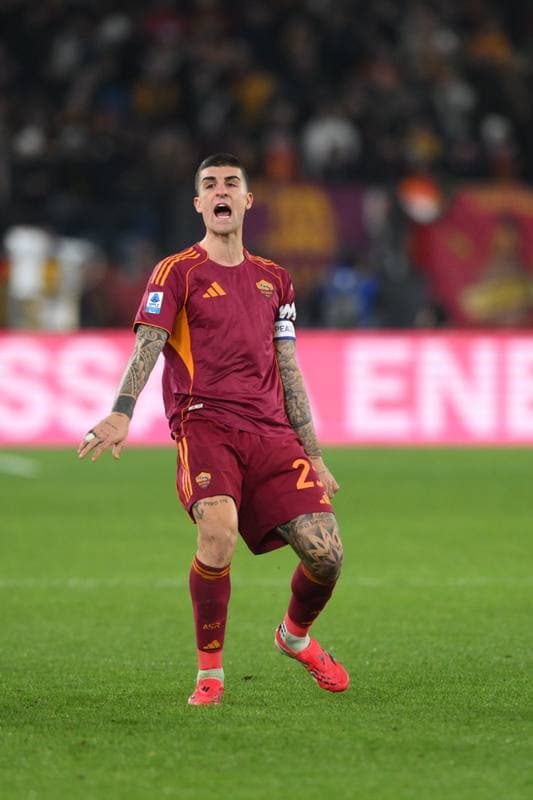 Football. Serie A. AS Roma - US Sassuolo. 10.01.2026