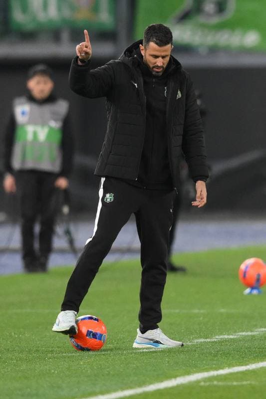 Football. Serie A. AS Roma - US Sassuolo. 10.01.2026