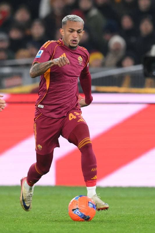 Football. Serie A. AS Roma - US Sassuolo. 10.01.2026