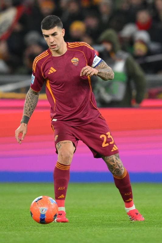 Football. Serie A. AS Roma - US Sassuolo. 10.01.2026
