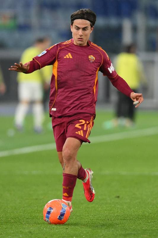 Football. Serie A. AS Roma - US Sassuolo. 10.01.2026