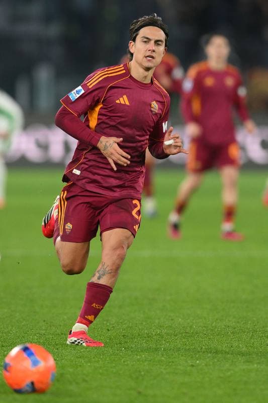 Football. Serie A. AS Roma - US Sassuolo. 10.01.2026