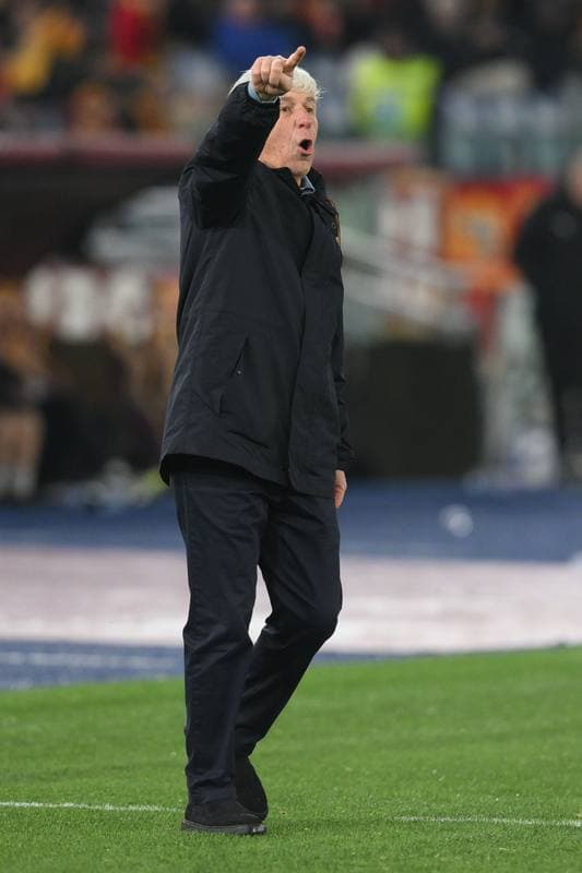 Football. Serie A. AS Roma - US Sassuolo. 10.01.2026