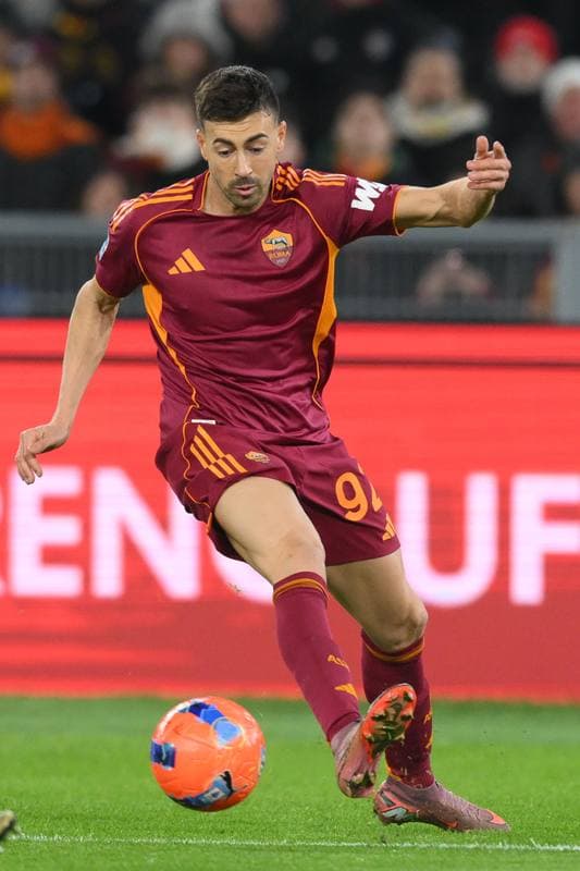 Football. Serie A. AS Roma - US Sassuolo. 10.01.2026