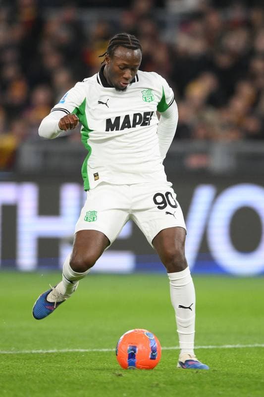 Football. Serie A. AS Roma - US Sassuolo. 10.01.2026