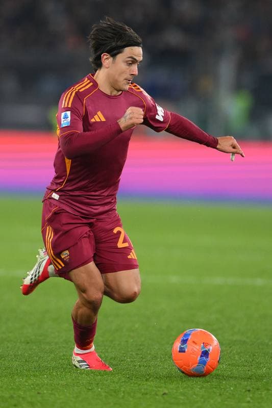 Football. Serie A. AS Roma - US Sassuolo. 10.01.2026