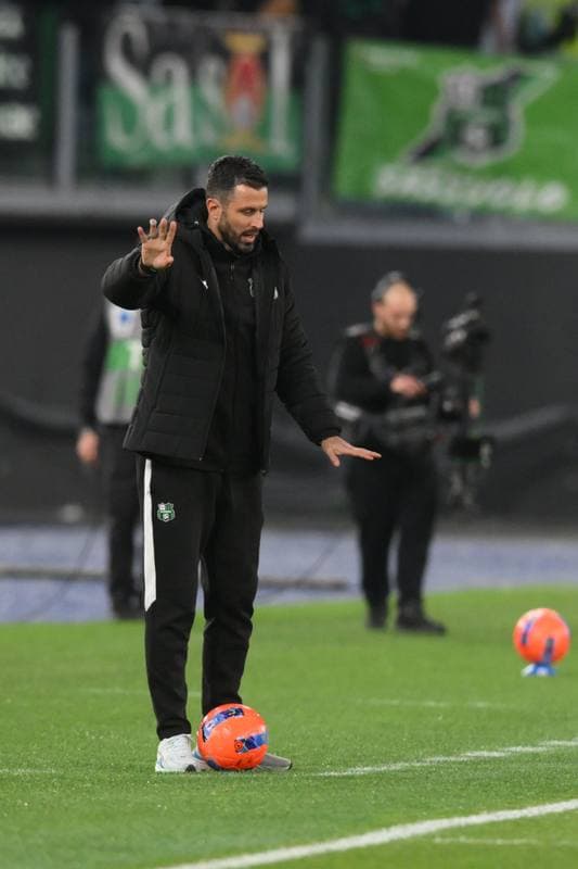 Football. Serie A. AS Roma - US Sassuolo. 10.01.2026
