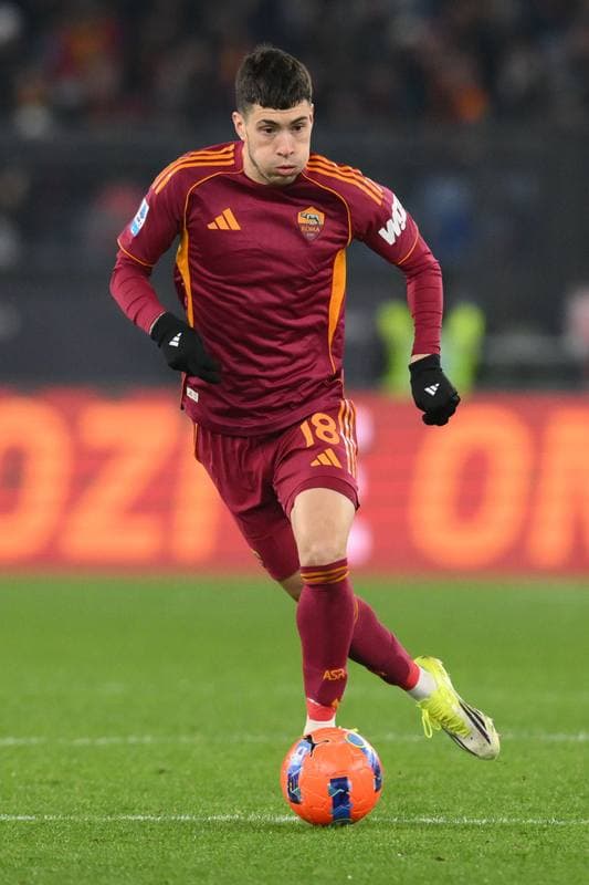Football. Serie A. AS Roma - US Sassuolo. 10.01.2026