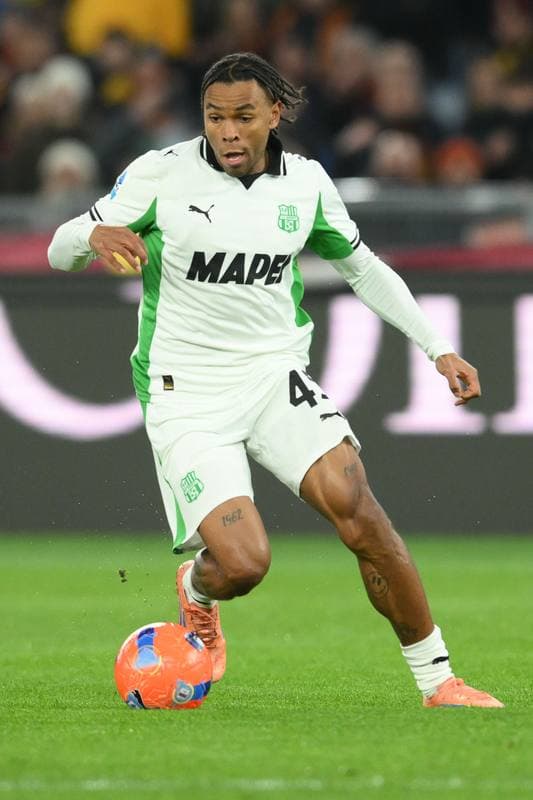 Football. Serie A. AS Roma - US Sassuolo. 10.01.2026