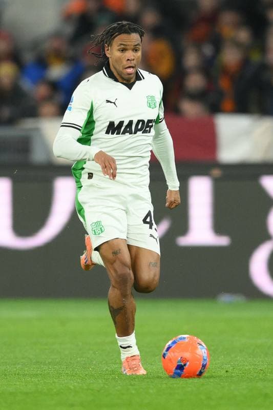 Football. Serie A. AS Roma - US Sassuolo. 10.01.2026