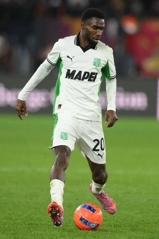 Football. Serie A. AS Roma - US Sassuolo. 10.01.2026