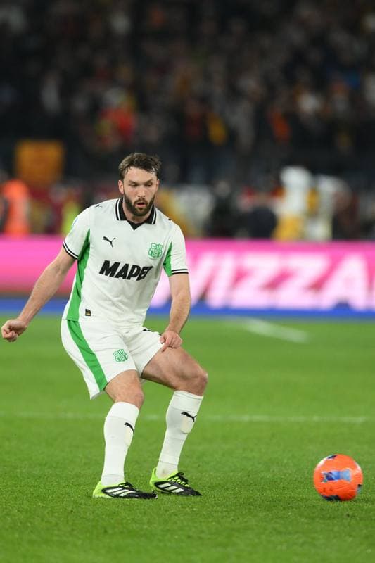Football. Serie A. AS Roma - US Sassuolo. 10.01.2026