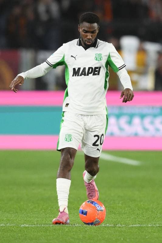 Football. Serie A. AS Roma - US Sassuolo. 10.01.2026
