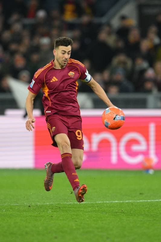 Football. Serie A. AS Roma - US Sassuolo. 10.01.2026