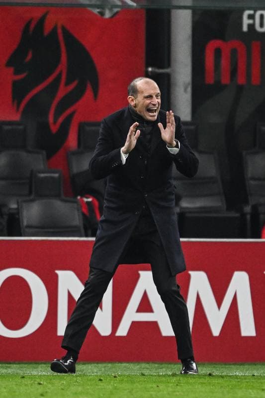 Football. Serie A. AC Milan - Genoa CFC. 08.01.2026