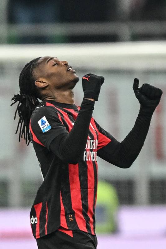 Football. Serie A. AC Milan - Genoa CFC. 08.01.2026
