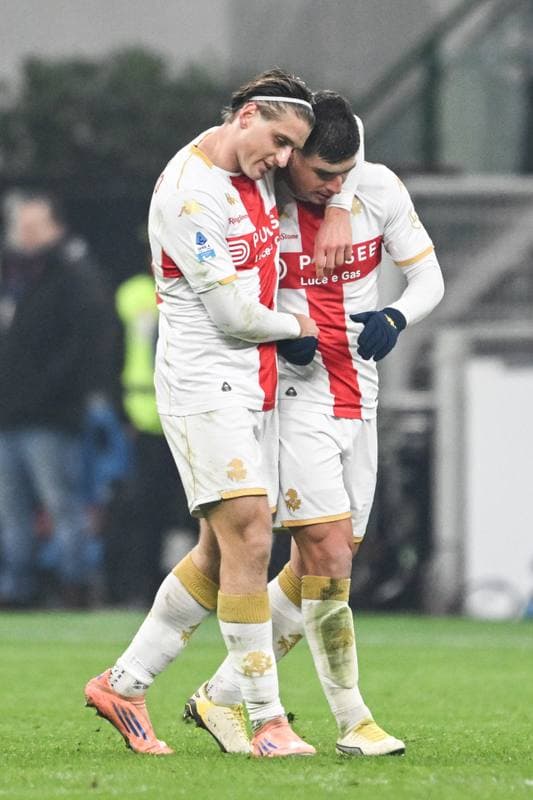 Football. Serie A. AC Milan - Genoa CFC. 08.01.2026