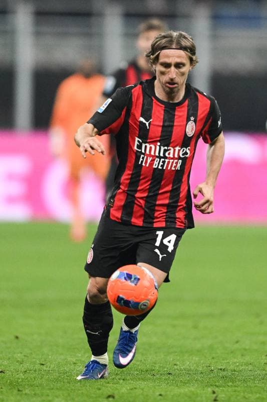Football. Serie A. AC Milan - Genoa CFC. 08.01.2026