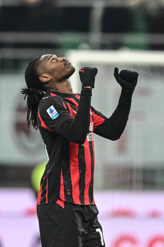 Football. Serie A. AC Milan - Genoa CFC. 08.01.2026