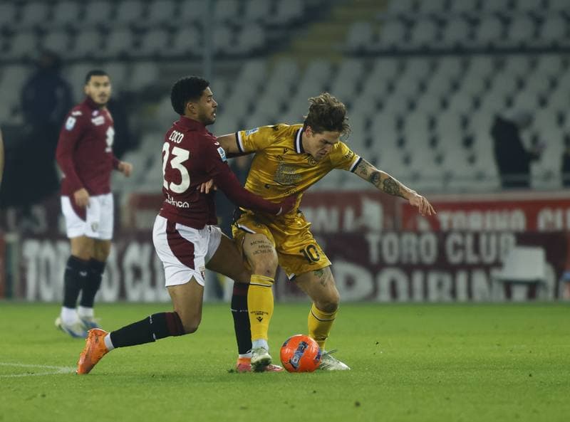 Football. Serie A. Torino FC - Udinese Calcio. 07.01.2026