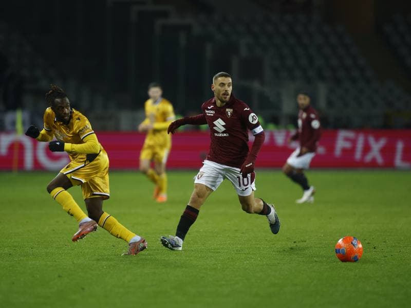 Football. Serie A. Torino FC - Udinese Calcio. 07.01.2026